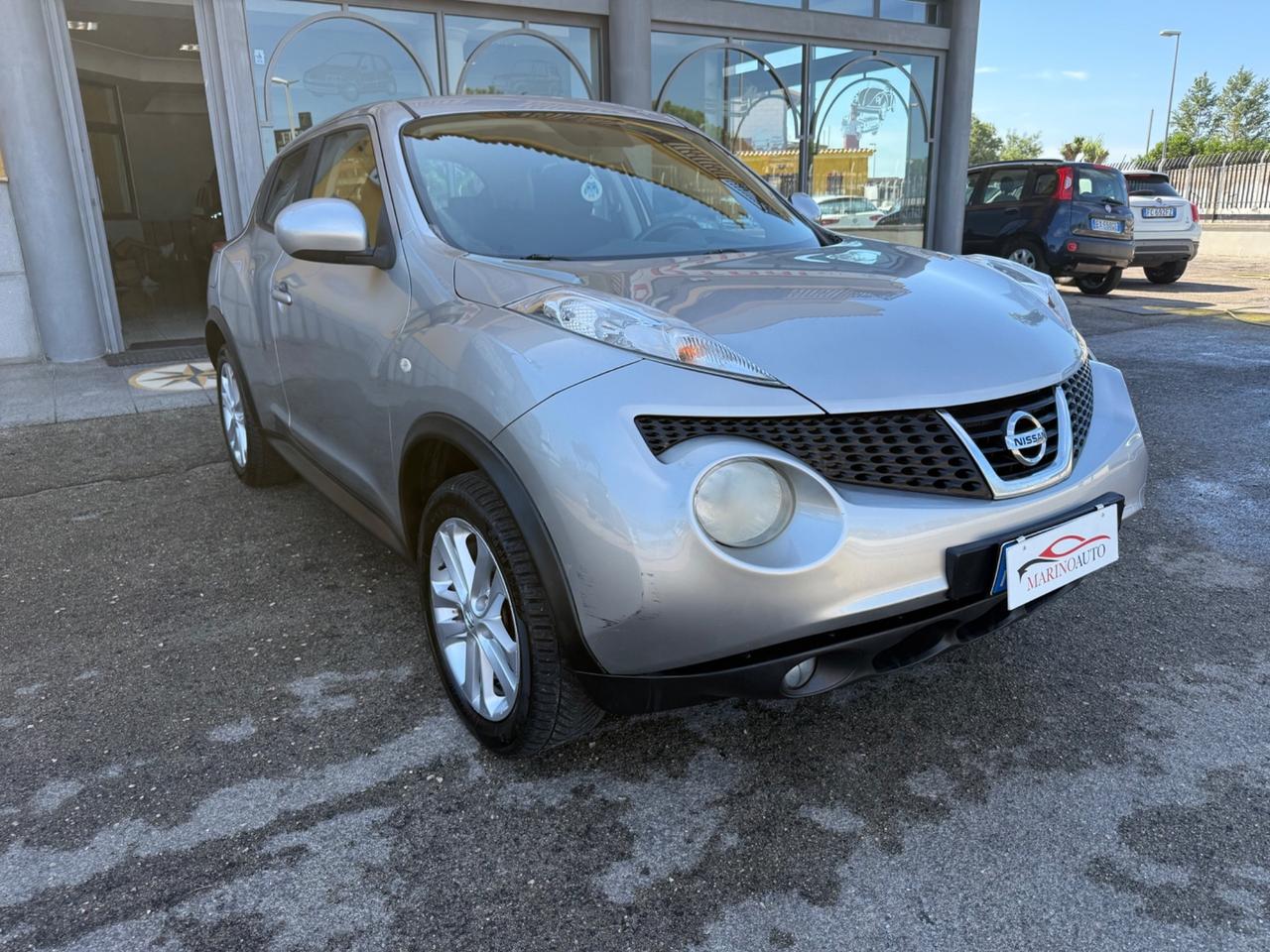 Nissan Juke 1.5 dCi Tekna