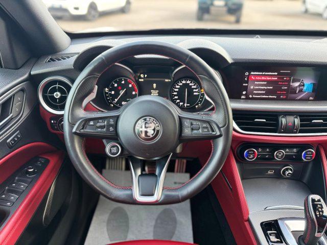 ALFA ROMEO Stelvio 2.2 TURBODIESEL 210 CV AT8 Q4 VELOCE *UNIPROP*