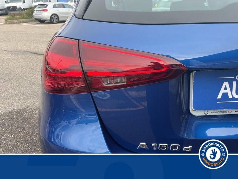 Mercedes-Benz Classe A 180d AutomaticProgressive Advanced Plus