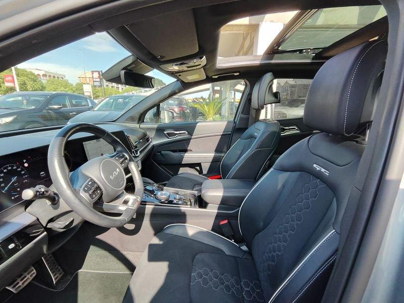 KIA Sportage 1.6 TGDi HEV AT GT-line