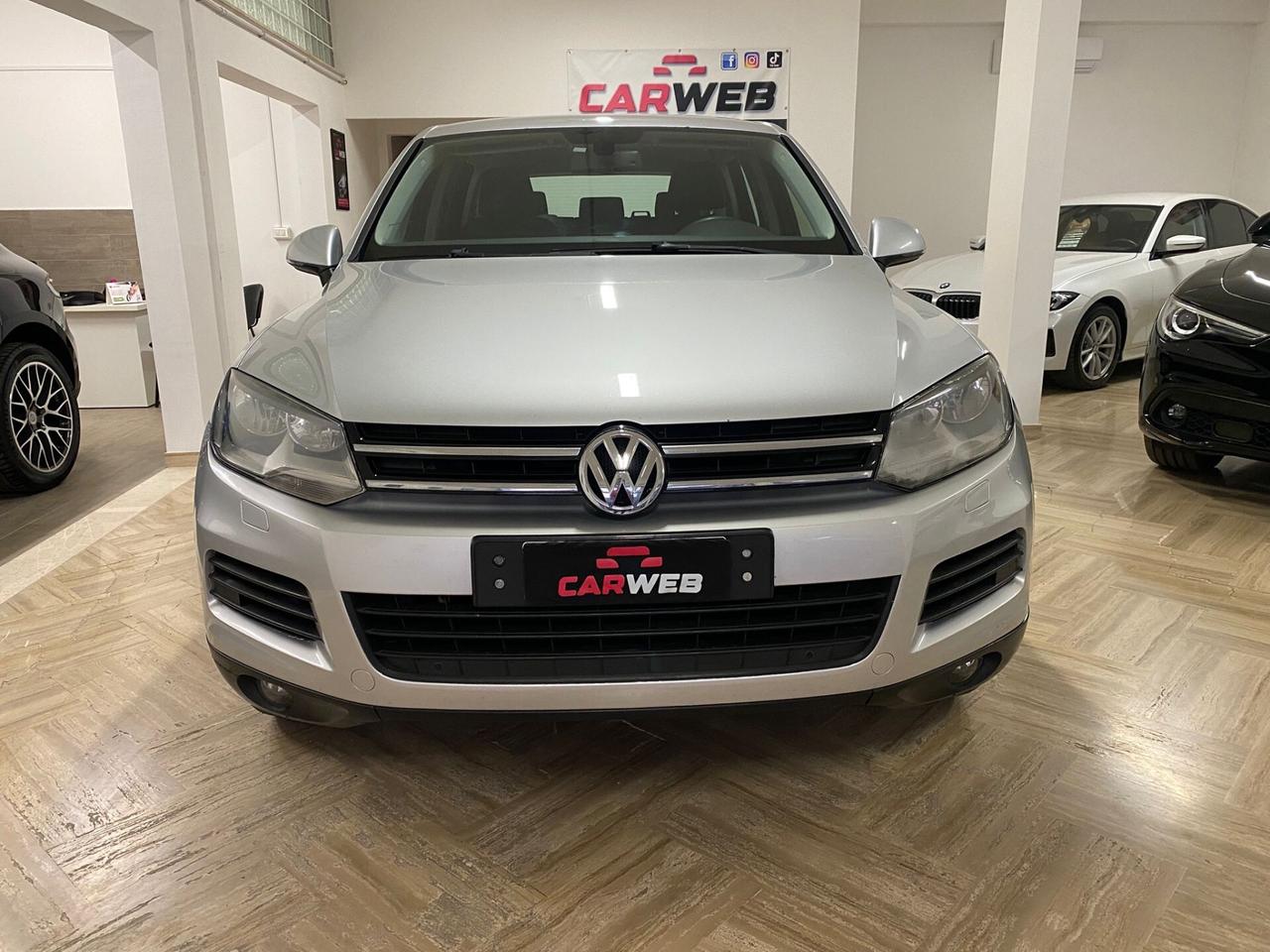 VOLKSWAGEN TOUAREG 3.0 TDI DSG 2011