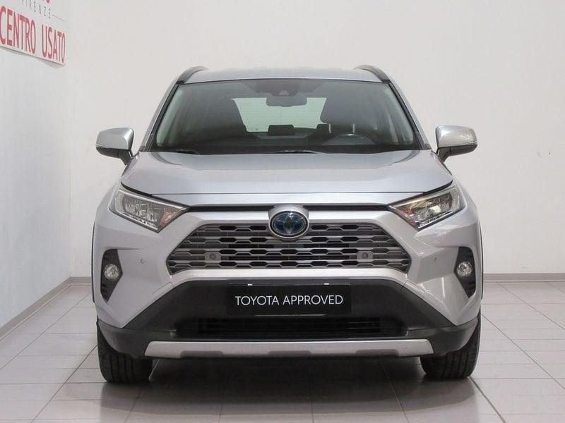 Toyota RAV4 2.5 HV (222CV) E-CVT AWD-i Active