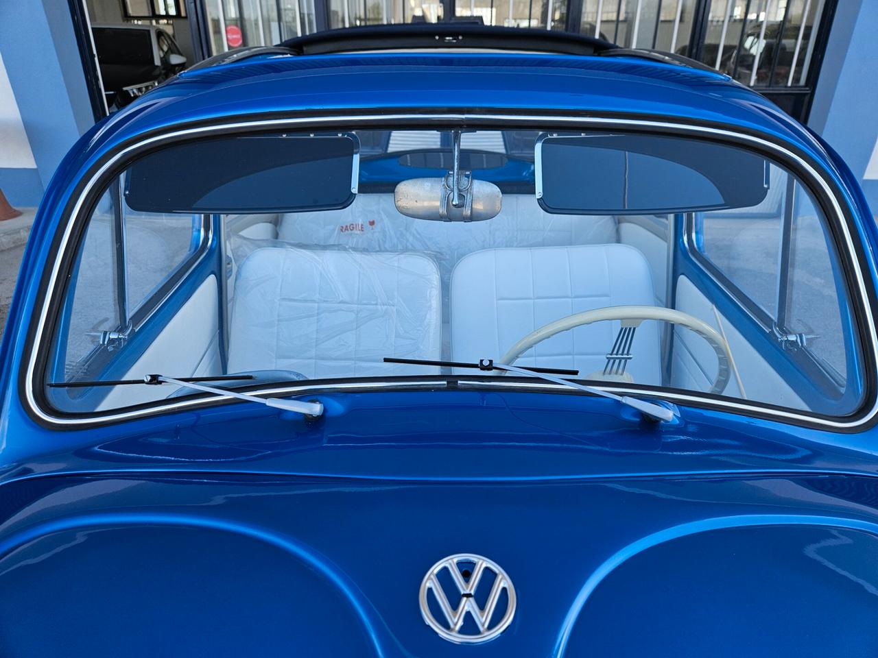 Volkswagen Maggiolino VETRO PIATTO - 6VOLT - TETTO APRIBILE