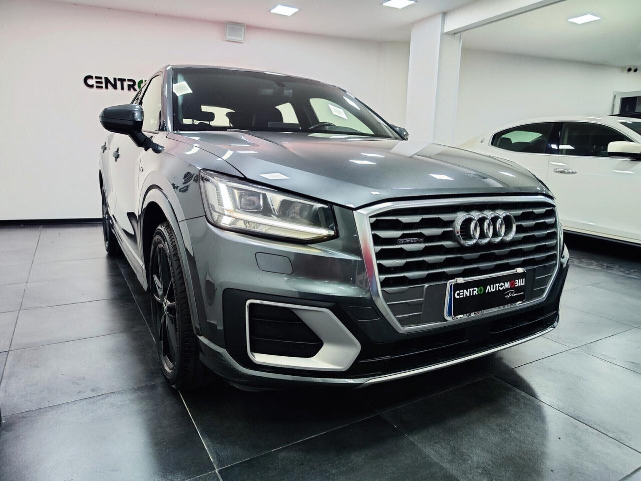 Audi Q2 2.0 TDI 190 CV quattro S tronic S line Edition LED