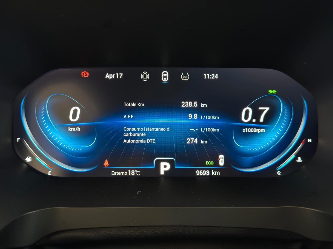 Dr 6.0 1.5 Turbo CVT Bi-Fuel GPL