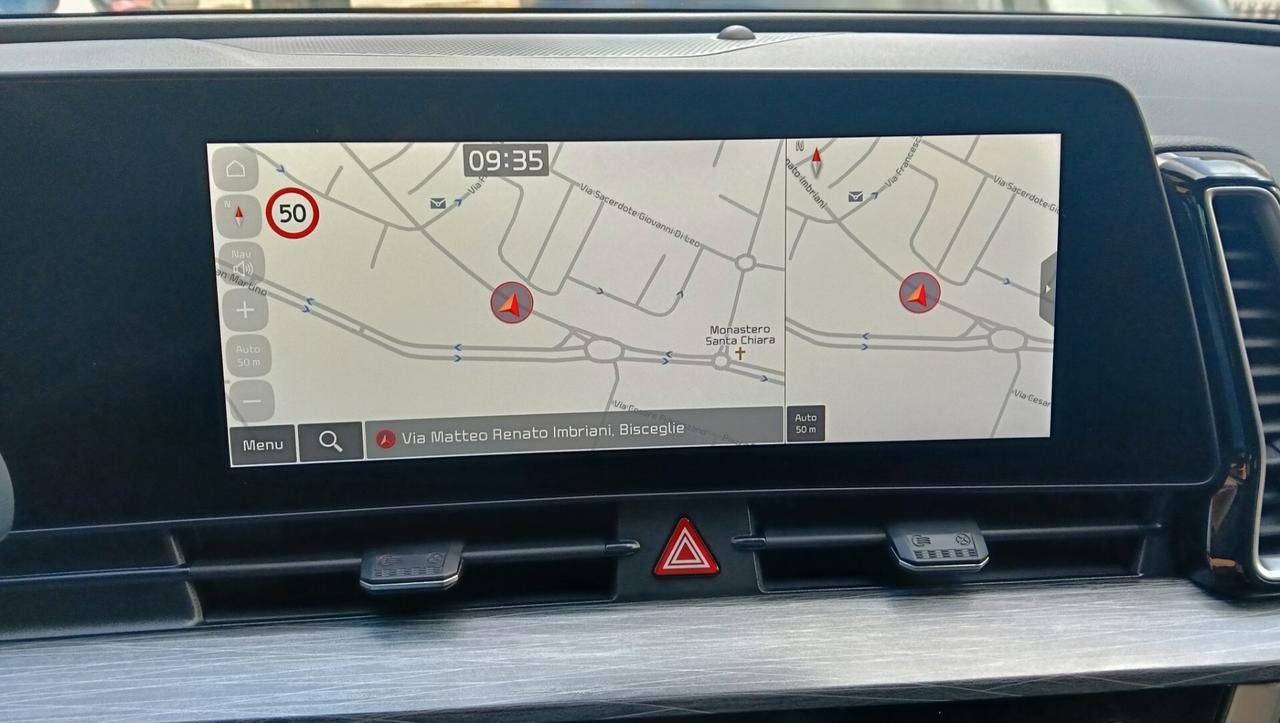 KIA SPORTAGE 1.6 B/GPL-CASA MADRE-RETROC