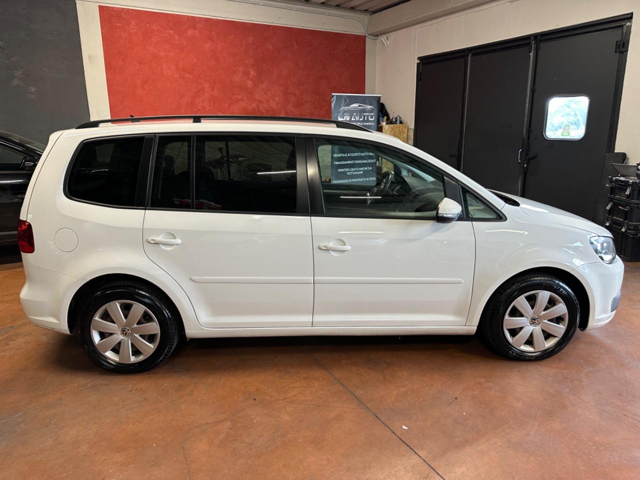 Volkswagen Touran 1.6 TDI Comfortline