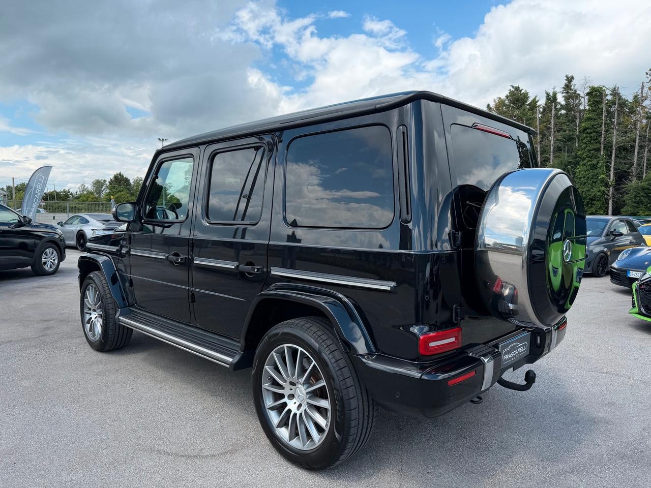 Mercedes-benz G 350 d . Sport/TETTO/PELLE/KM DOCU/FFICIALE ITALIA