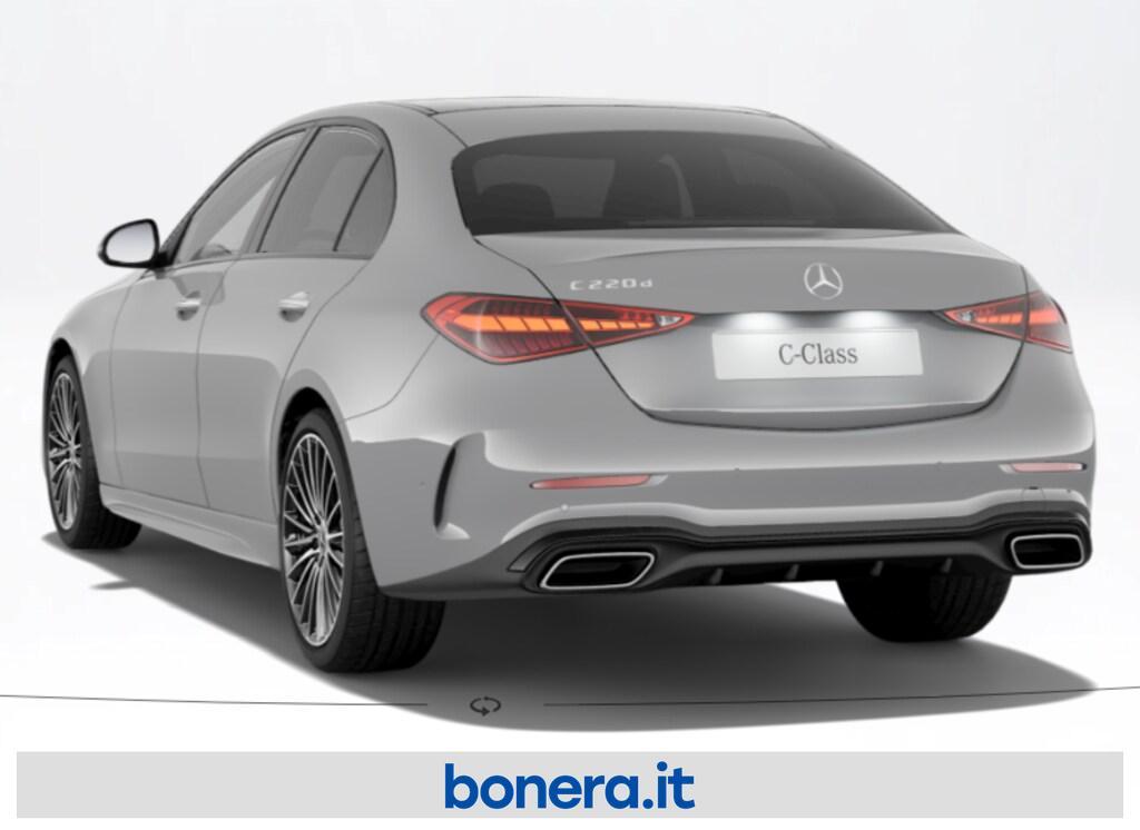 Mercedes Classe C 200 200 d Mild hybrid AMG Line Advanced 9G-Tronic