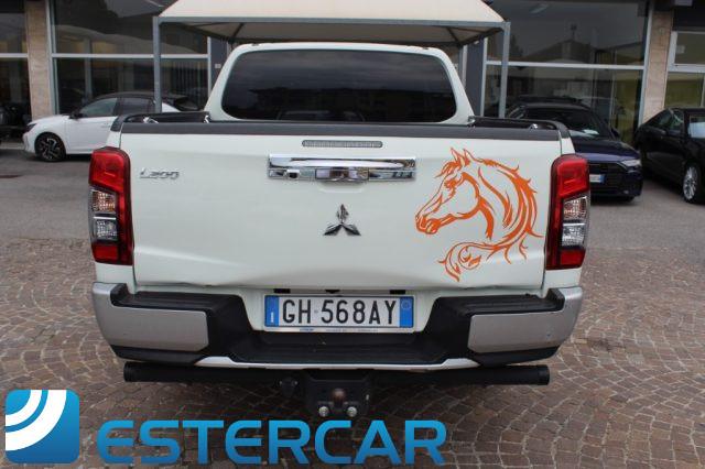 MITSUBISHI L200 2.3 D Double Cab 4x4 Invite Connect GANCIO TRAINO