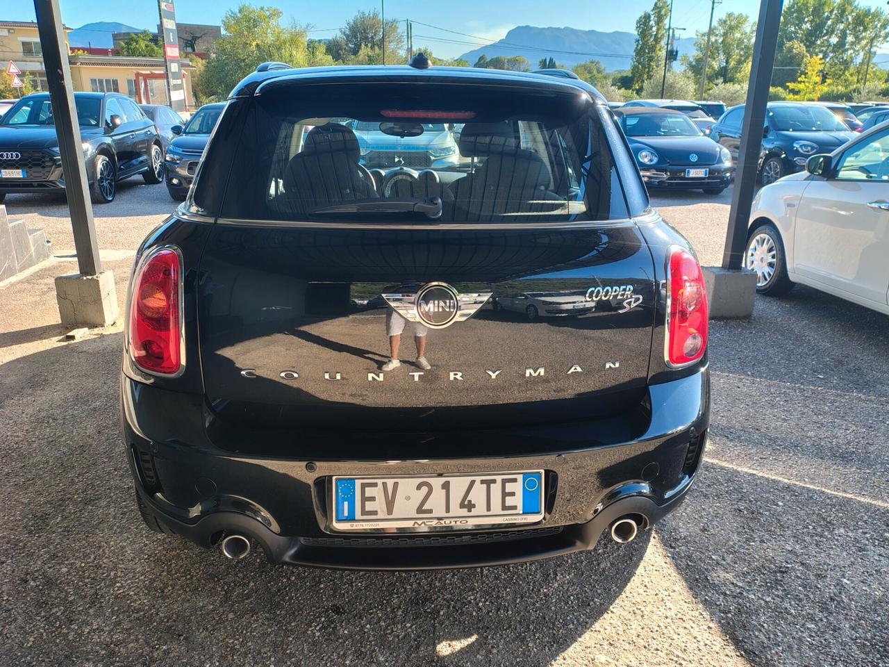 Mini Cooper SD Countryman 2.0 ALL4