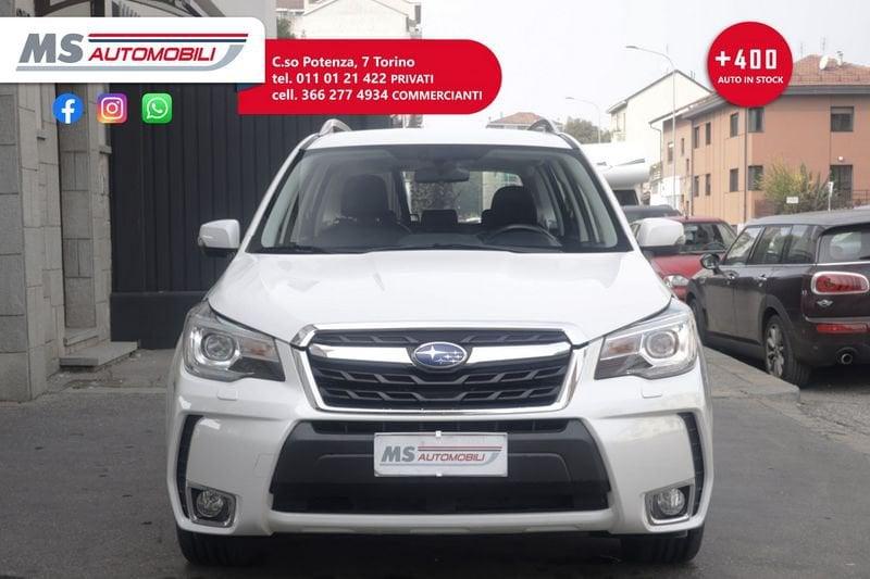 Subaru Forester Subaru Forester Forester 2.0D Lineartronic Sport Unlimited Unicoproprietario