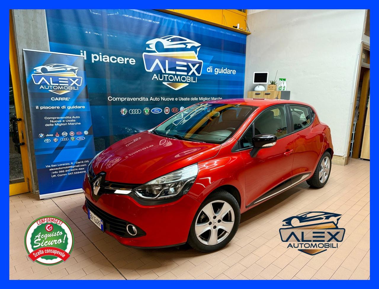 Renault Clio 1.100 benzina 73cv Neopatentati