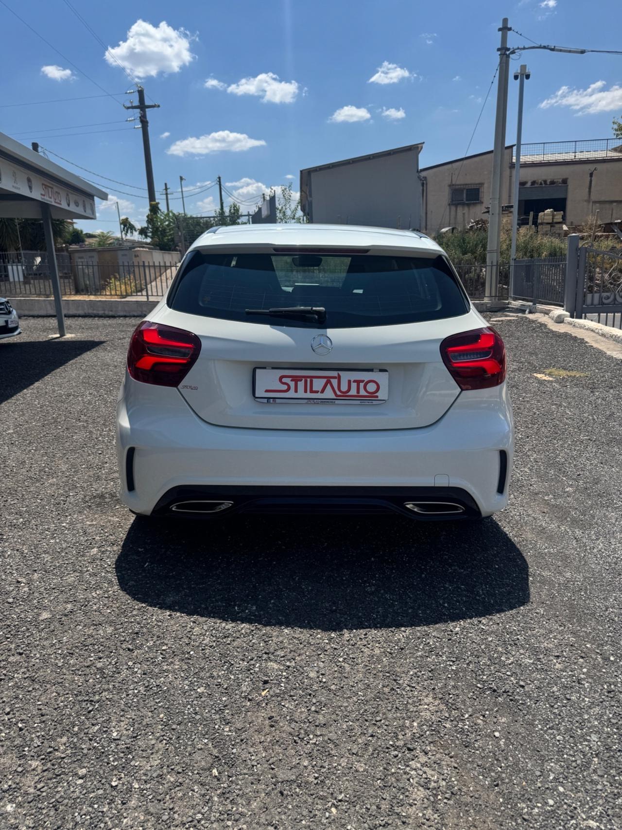 Mercedes-benz A 180 d Premium AMG