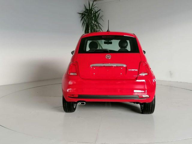 FIAT 500 1.0 Hybrid Red