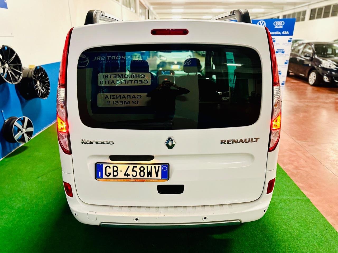 Renault Kangoo 95cv/ 5 porte/2020/80.000kmcertif