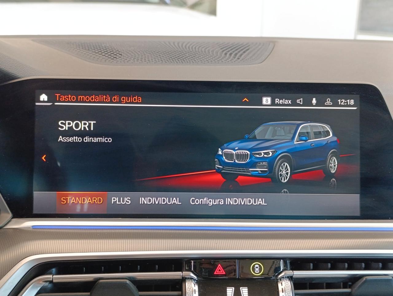 BMW X5 xdrive40d mhev 48V Business auto