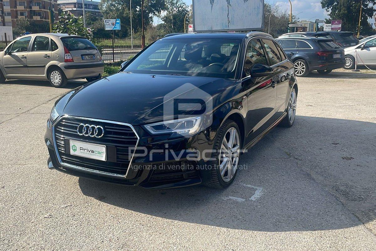 AUDI A3 SPB 35 TFSI COD S tronic Sport