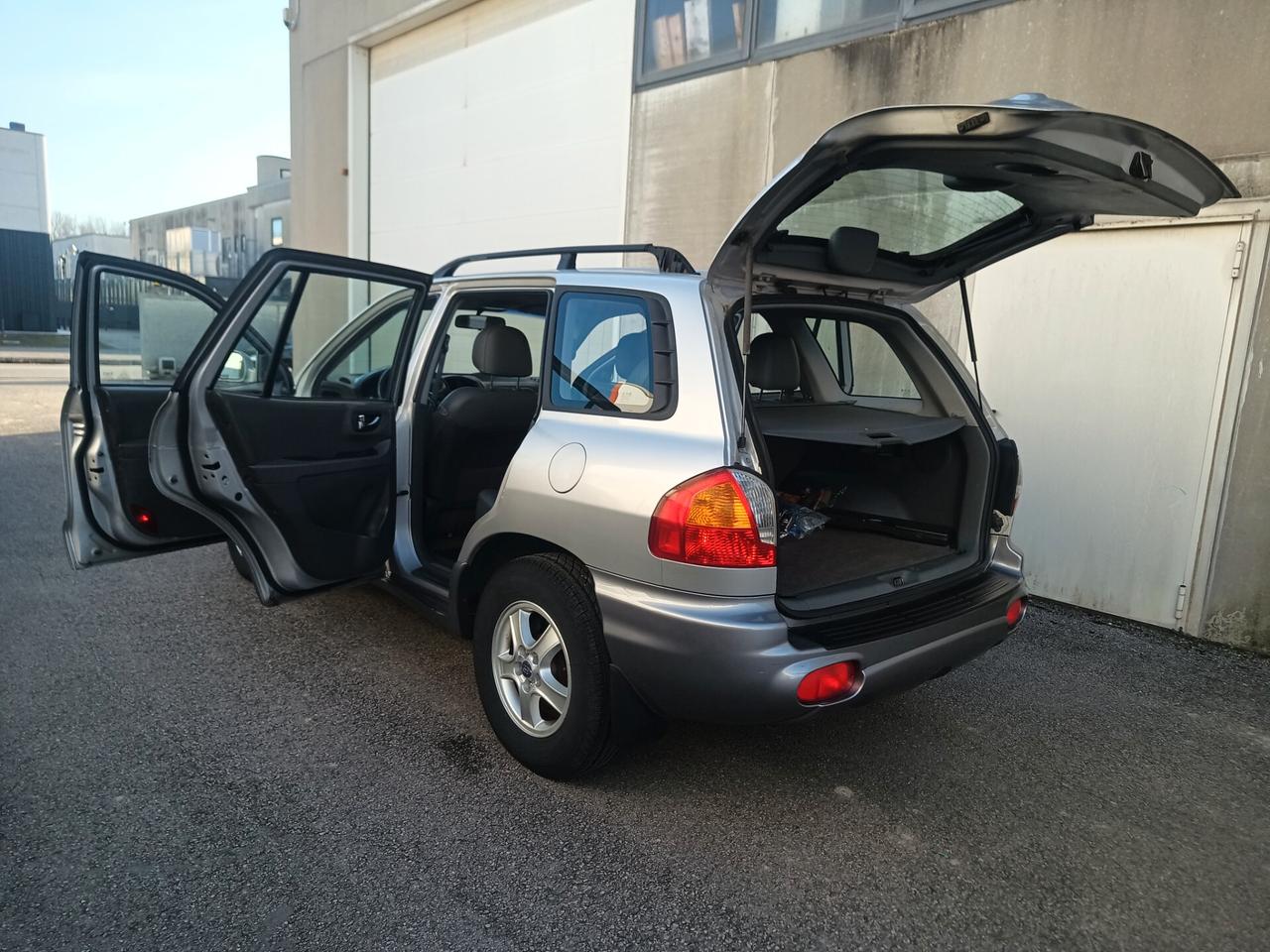 Hyundai Santa Fe 2.2 CRDi TD 4WD Plus