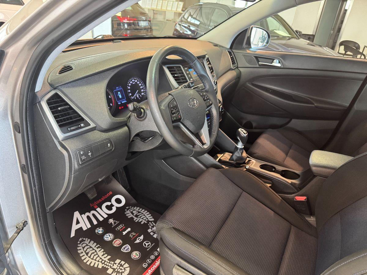 HYUNDAI Tucson 1.7 CRDi XPossible