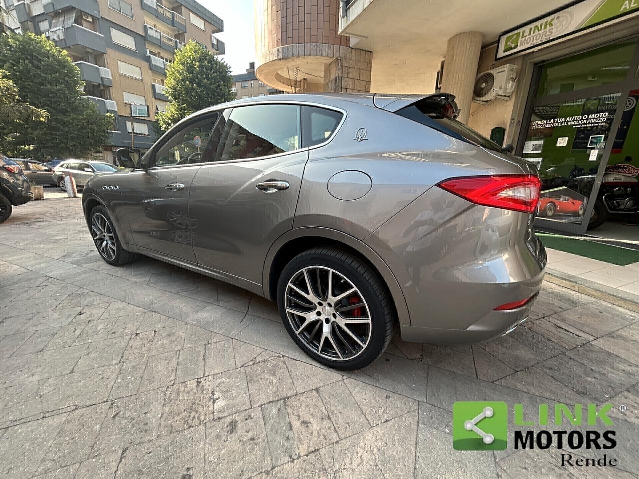 Maserati Levante V6 Diesel 275 CV Q4 01/2017