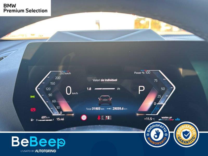 BMW Serie 1 118D MSPORT PRO AUTO