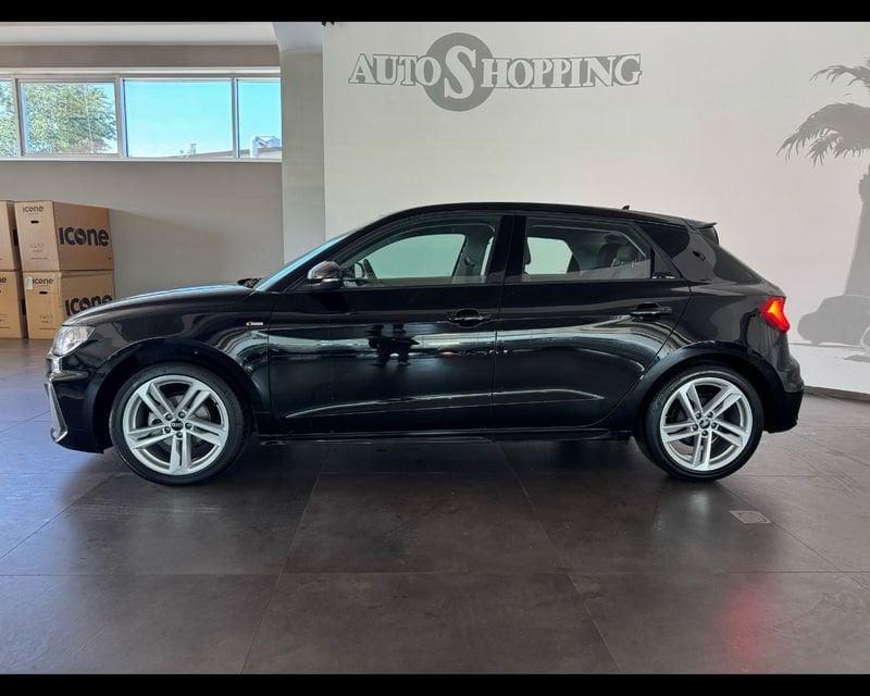 Audi A1 2ª serie SPB 25 TFSI Identity Black