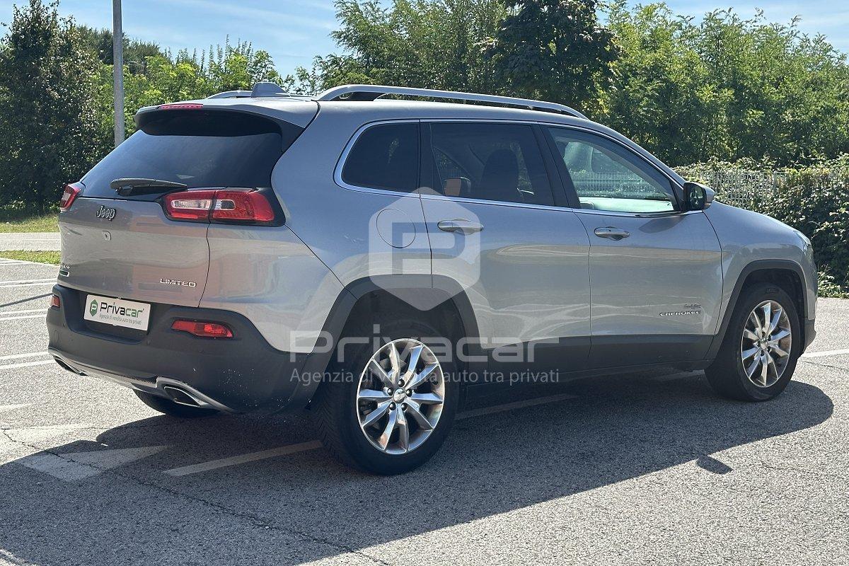 JEEP Cherokee 2.2 Mjt II 4WD Active Drive I Limited