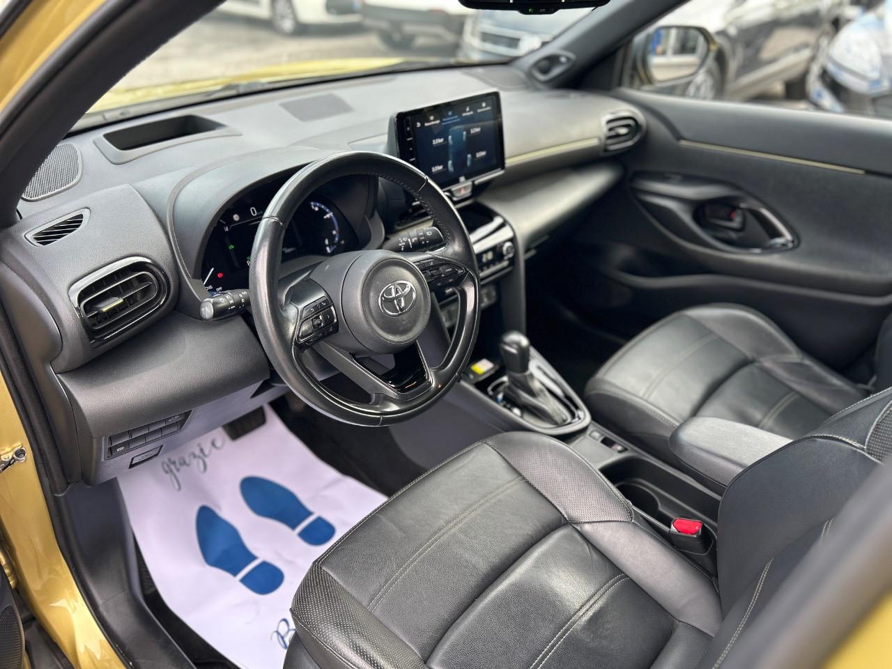 Toyota Yaris Cross 1.5h Premiere fwd 116cv e-cvt