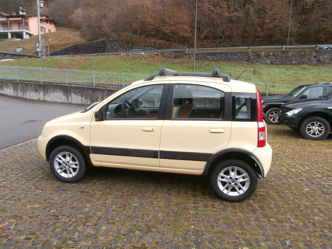 Fiat Panda 1.2 4x4 Climbing