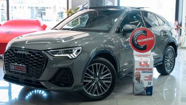 Audi Q3 SPB SPORTBACK 35 2.0 TDI S LINE EDITION TETTO PELLE XENO NAVI FULL OPTIONAL