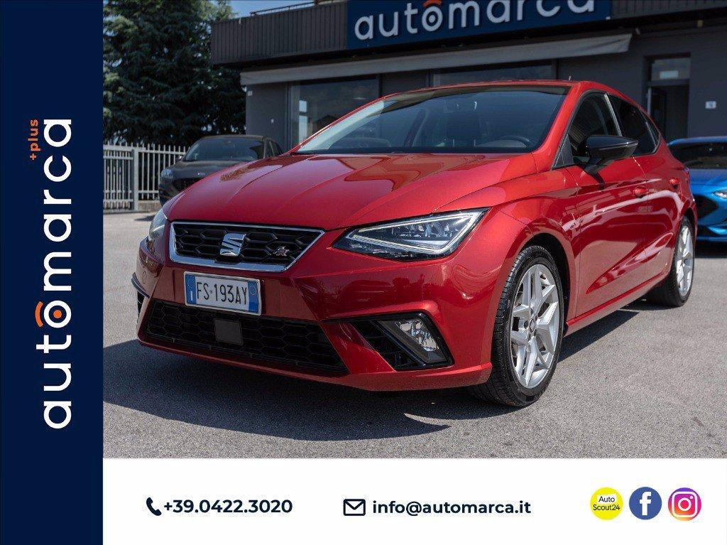 SEAT Ibiza 1.0 ecotsi FR 95cv del 2018