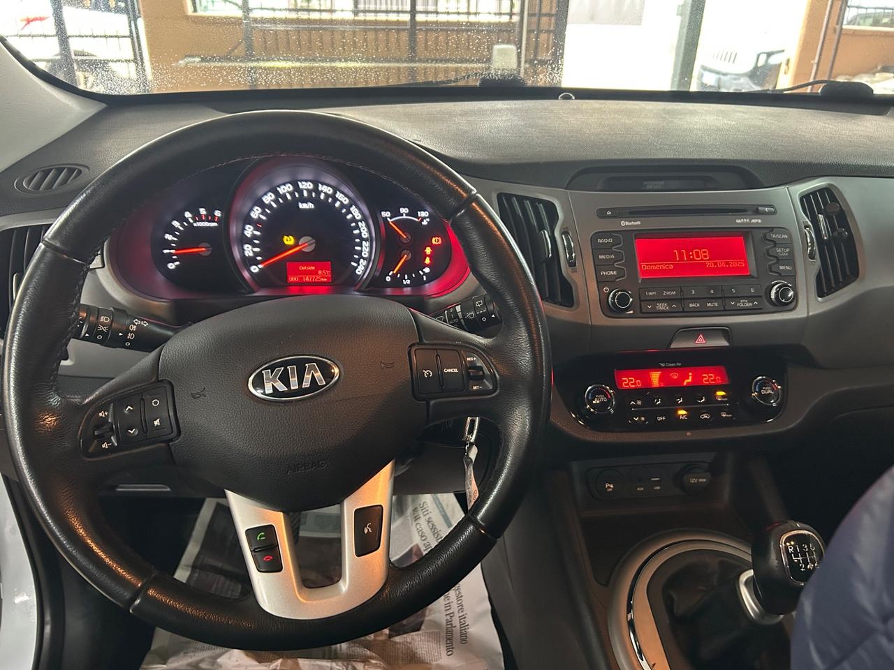 Kia Sportage 1.7 CRDI VGT 2WD Cool