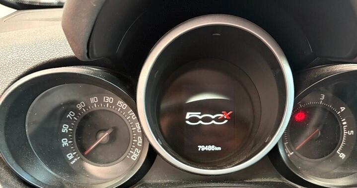 FIAT 500X 4X4 Diesel 1.9 CV 140 Km 79.486 certificati Garanzia 12 mesi