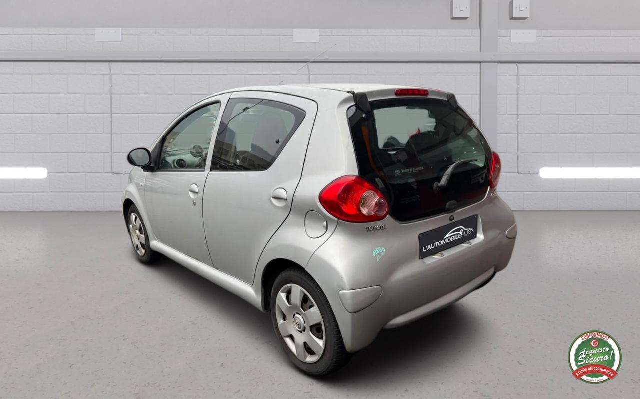 Toyota Aygo 1.0 12V VVT-i 5 porte Now