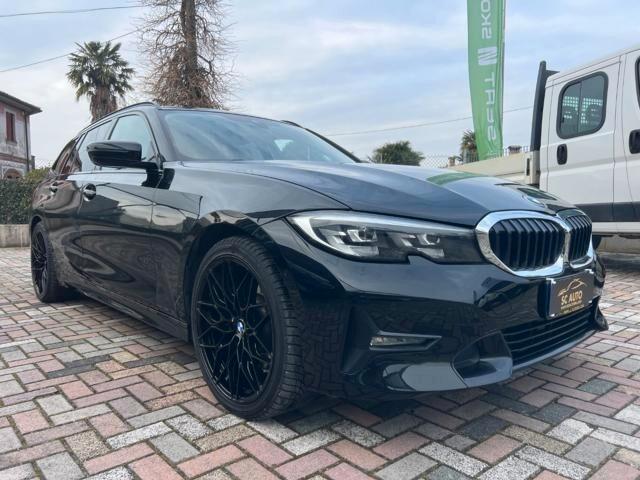 Bmw 330 320d 48V xDrive Touring Sport GANCIO TRAINO - TUA A RATE CON ZERO ANTICIPO
