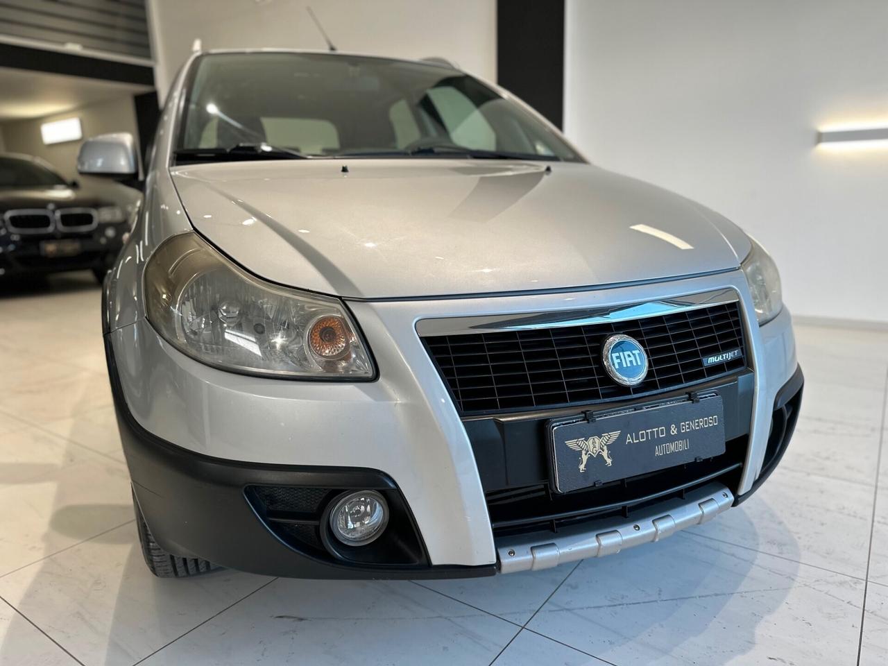Fiat Sedici 1.9 MJT 4x4 Dynamic 2006