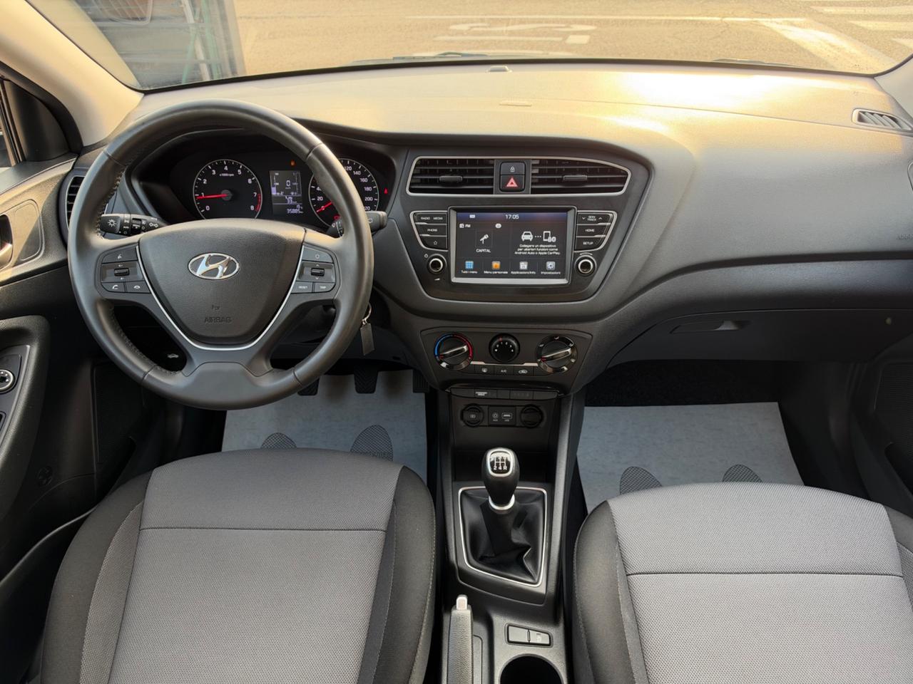 Hyundai i20 1.2 5 porte Connectline 35.000KM