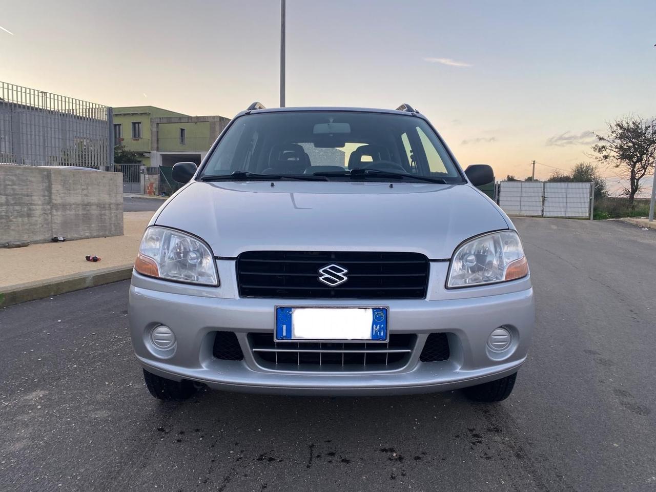 SUZUKI IGNIS 1.3 4x4 SOLO 58000 KM UNICO PROPRIETARIO