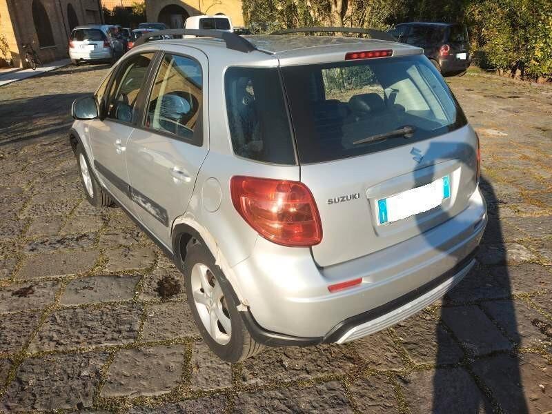Suzuki SX4 1.9 DDiS 4WD Outdoor Line