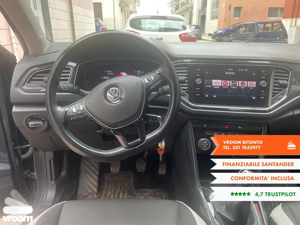 VOLKSWAGEN T-Roc T-Roc 1.6 TDI SCR Advanced Blu...