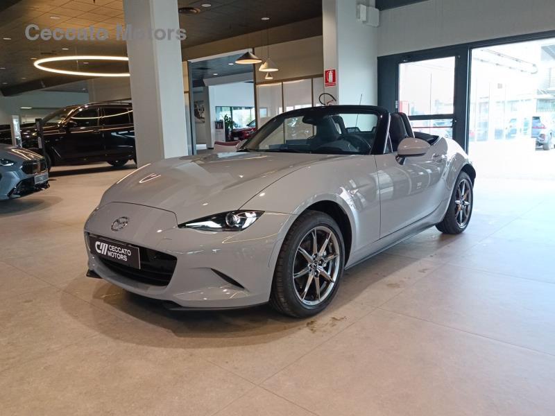 Mazda MX-5 Soft Top 1.5 Skyactiv-G Exclusive-Line Driver Assistance