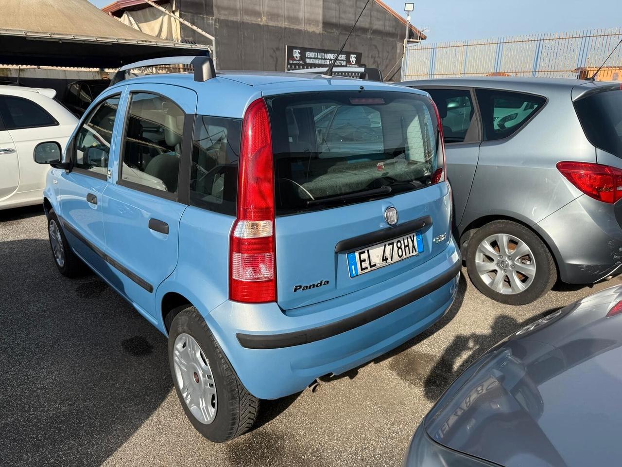 Fiat Panda 1.4 Climbing Natural Power