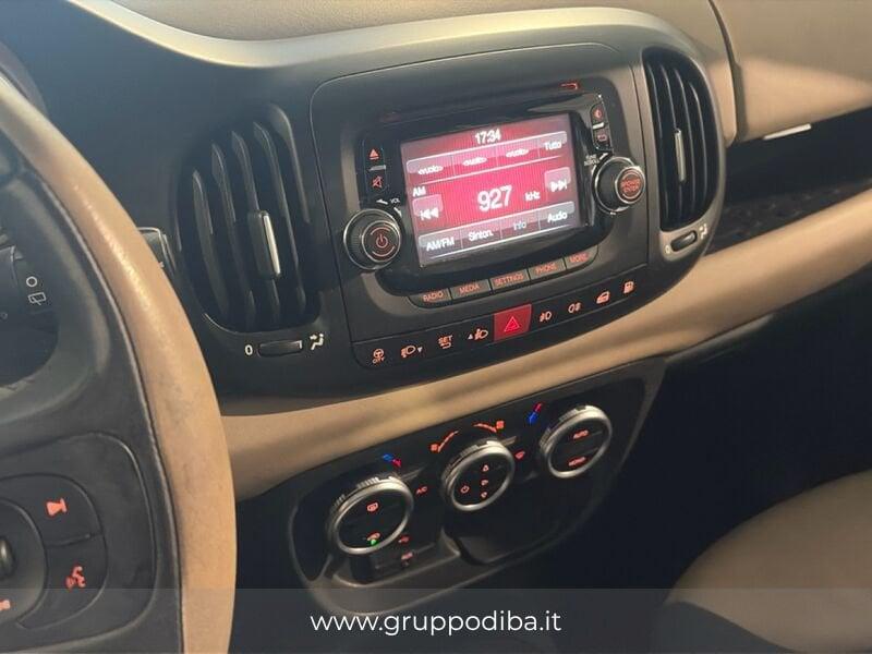 FIAT 500L 2012 Benzina 0.9 t.air t. natural power Lounge 80cv