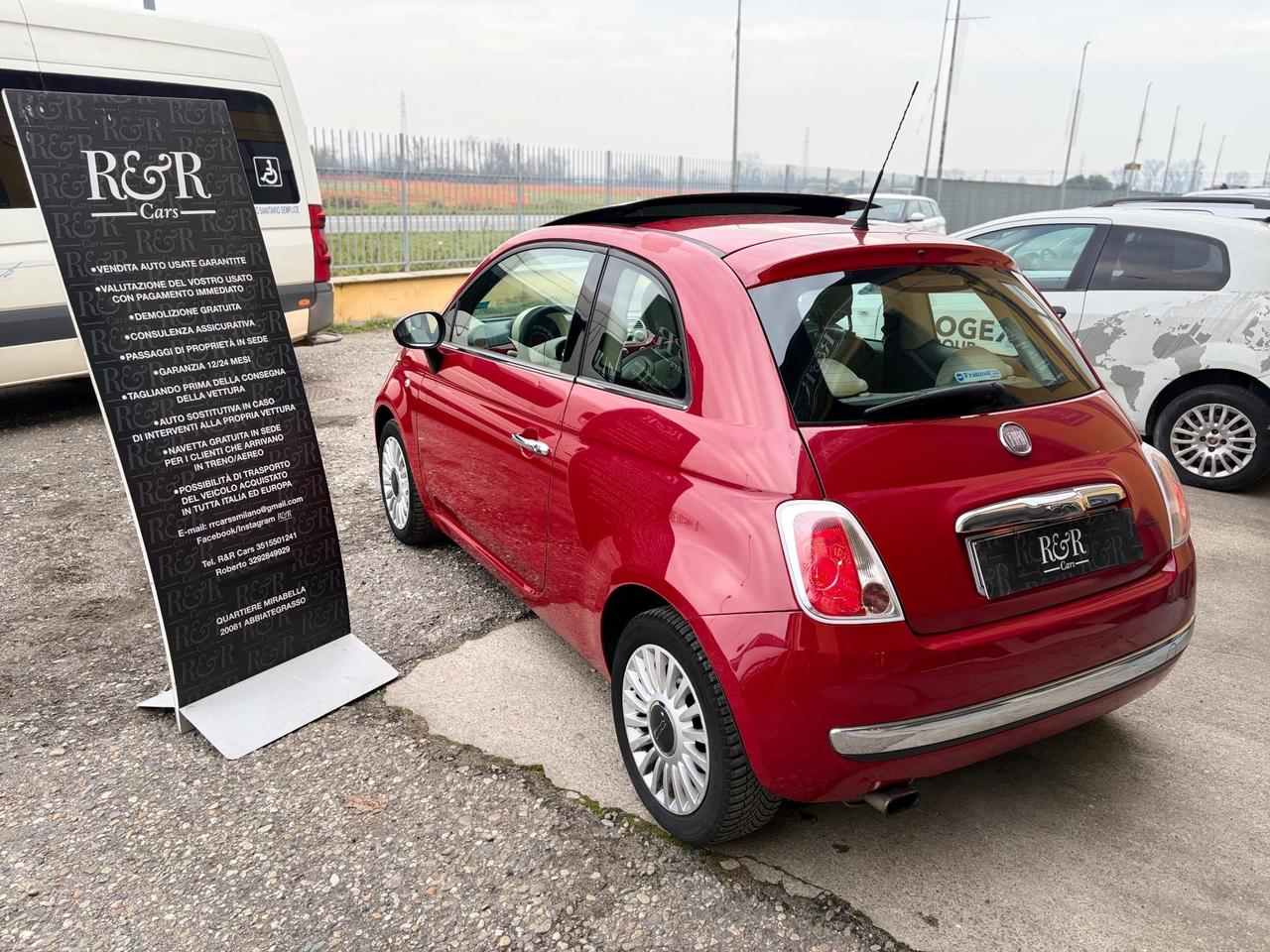 Fiat 500 1.4 16V Lounge