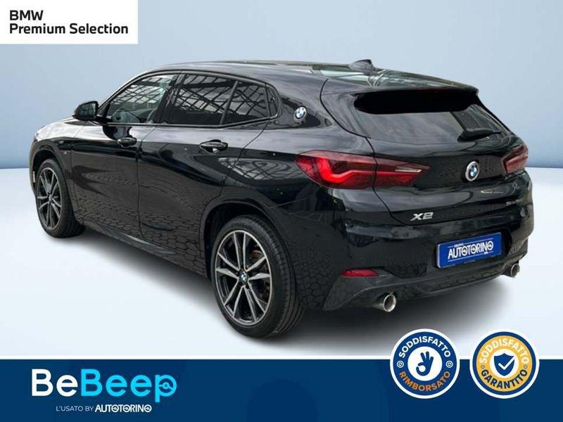 BMW X2 SDRIVE18D MSPORT AUTO