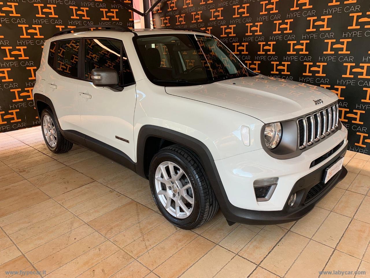 JEEP Renegade 1.6 Mjt DDCT 120CV Limited