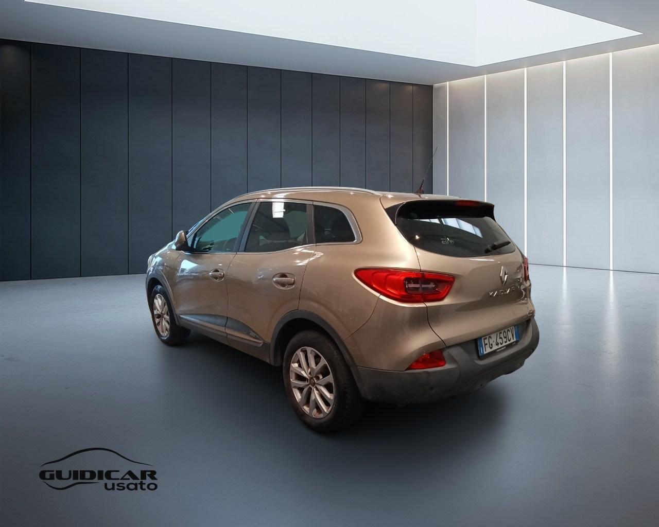 RENAULT Kadjar - Kadjar 1.5 dci energy Zen 110cv