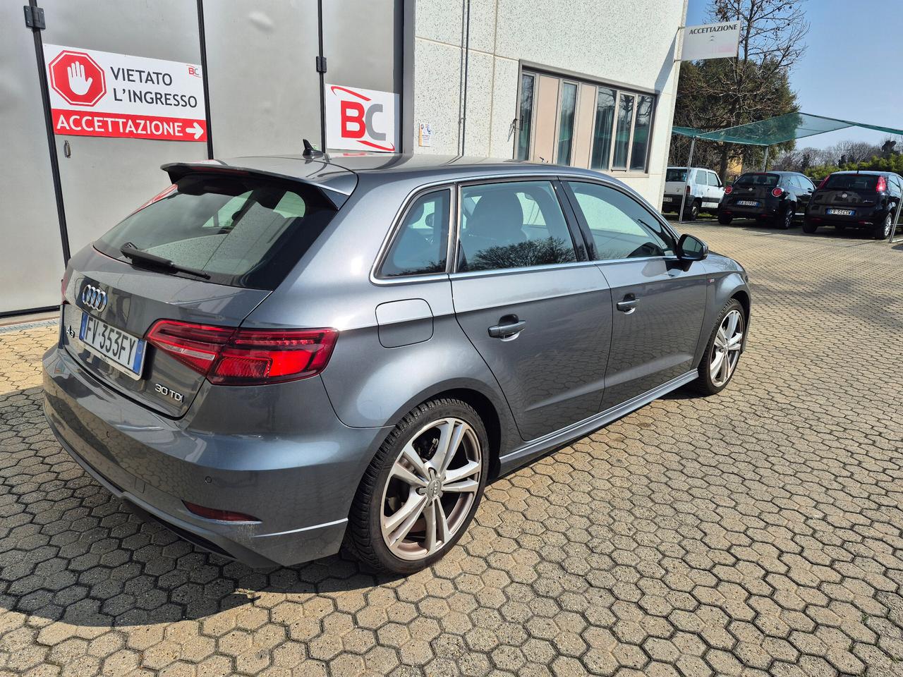 Audi A3 SPB 35 TDI S tronic Design