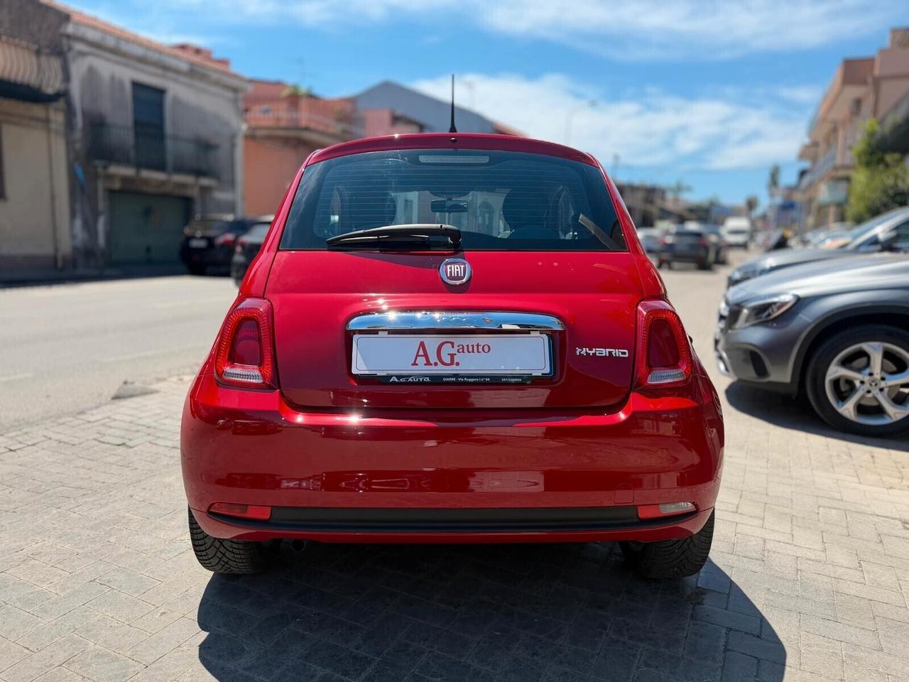 Fiat 500 1.0 Hybrid Connect